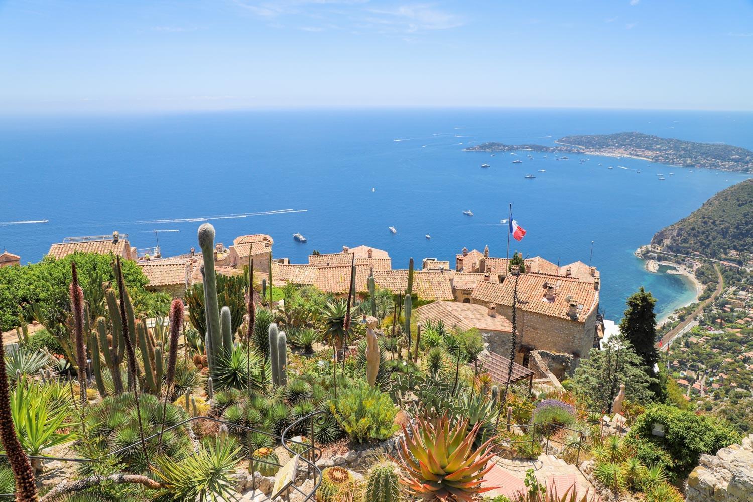 Eze - Appartement Dans Bas De Villa Avec Piscine Pres De Monaco Εξωτερικό φωτογραφία