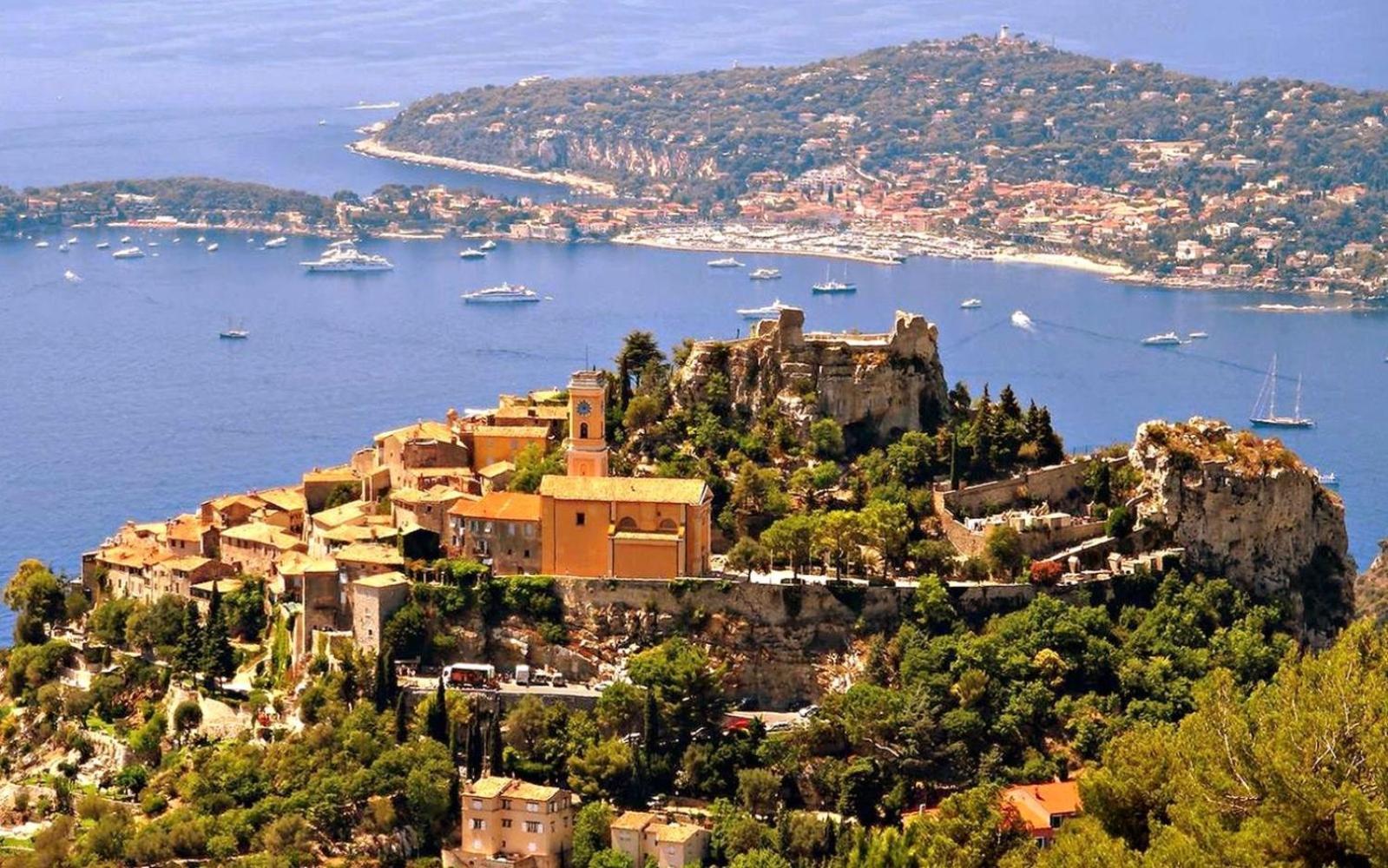 Eze - Appartement Dans Bas De Villa Avec Piscine Pres De Monaco Εξωτερικό φωτογραφία