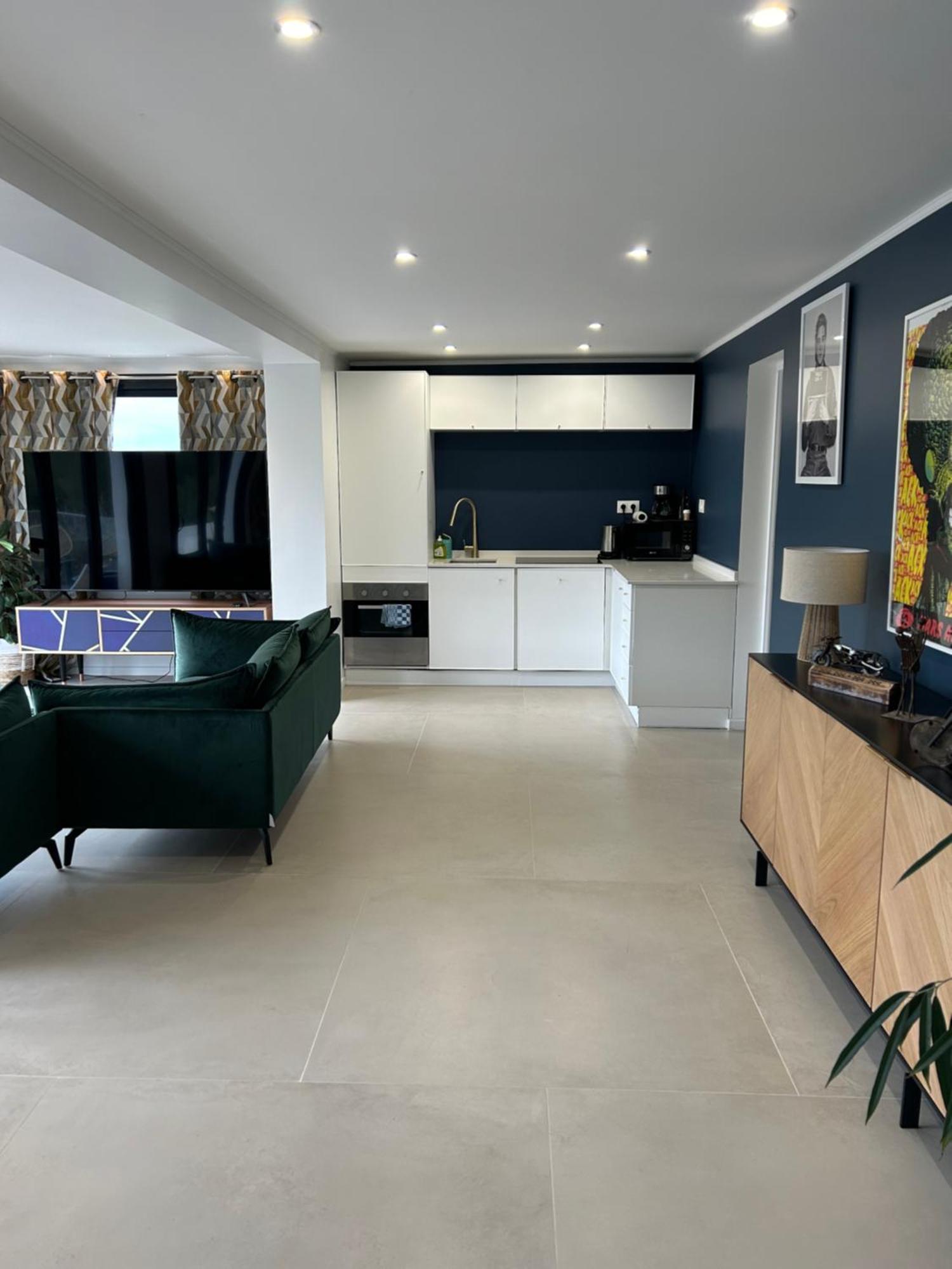 Eze - Appartement Dans Bas De Villa Avec Piscine Pres De Monaco Εξωτερικό φωτογραφία