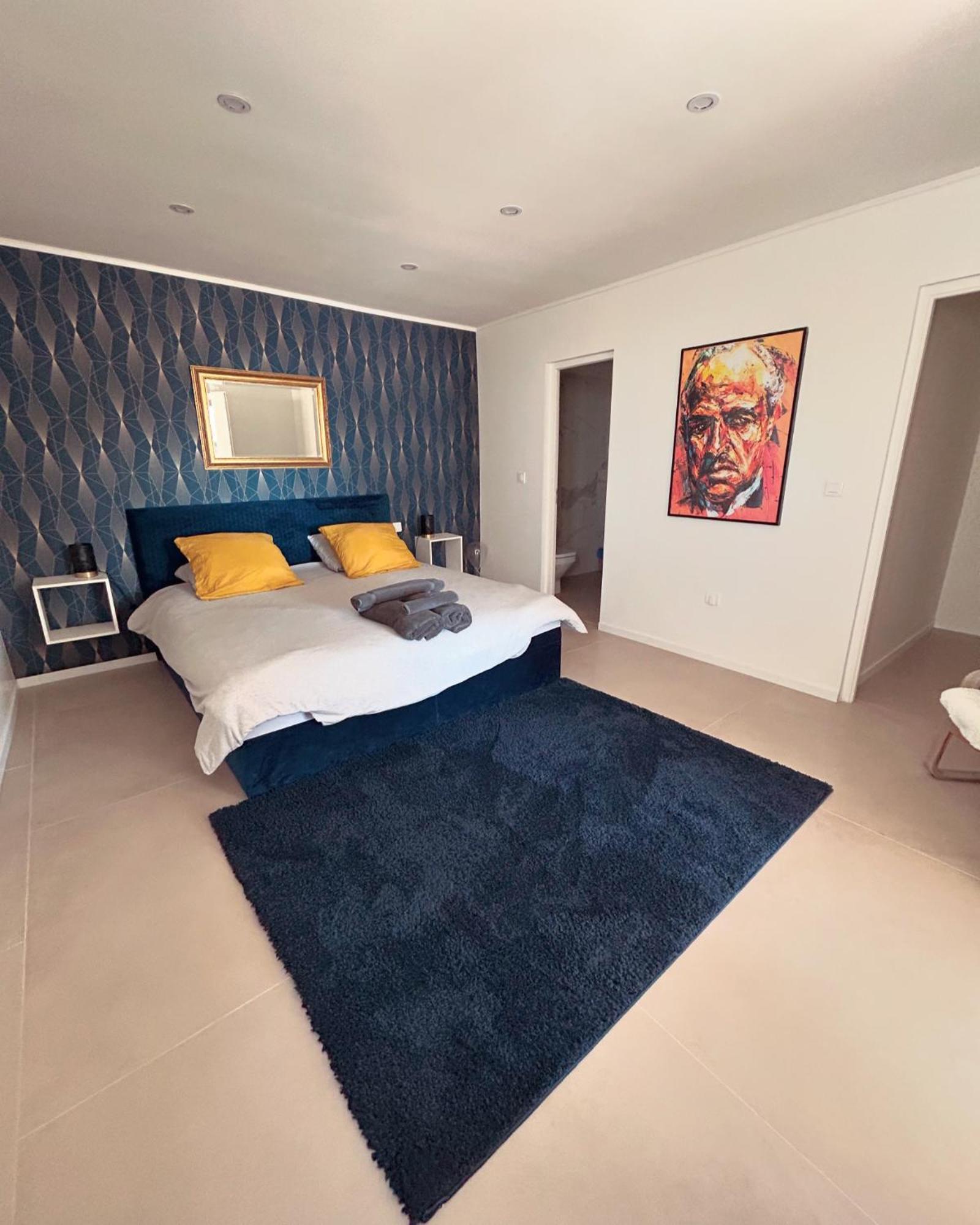 Eze - Appartement Dans Bas De Villa Avec Piscine Pres De Monaco Εξωτερικό φωτογραφία